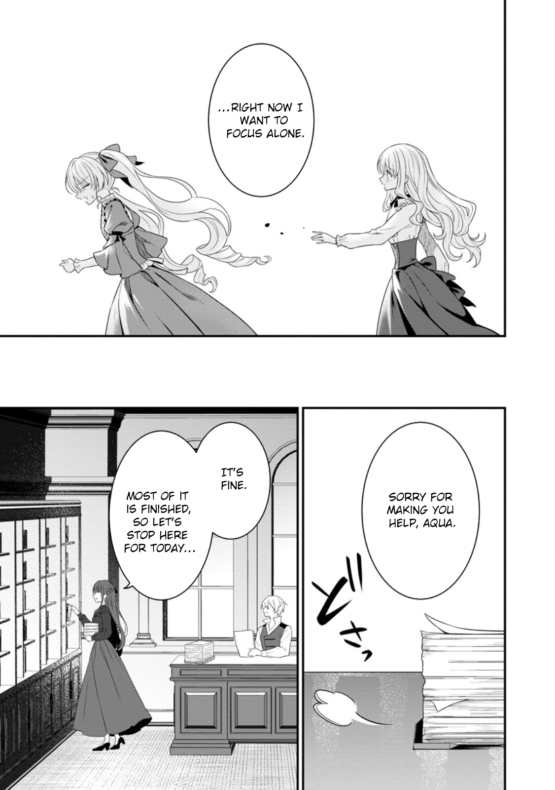 The Exiled Saint’s Farm Life and Her Saving a Neighboring Country Chapter 19 Page 13